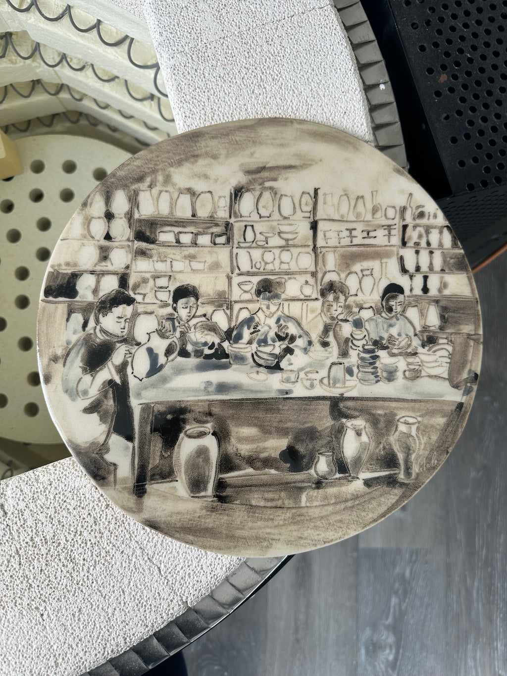 The Pottery studio boys
