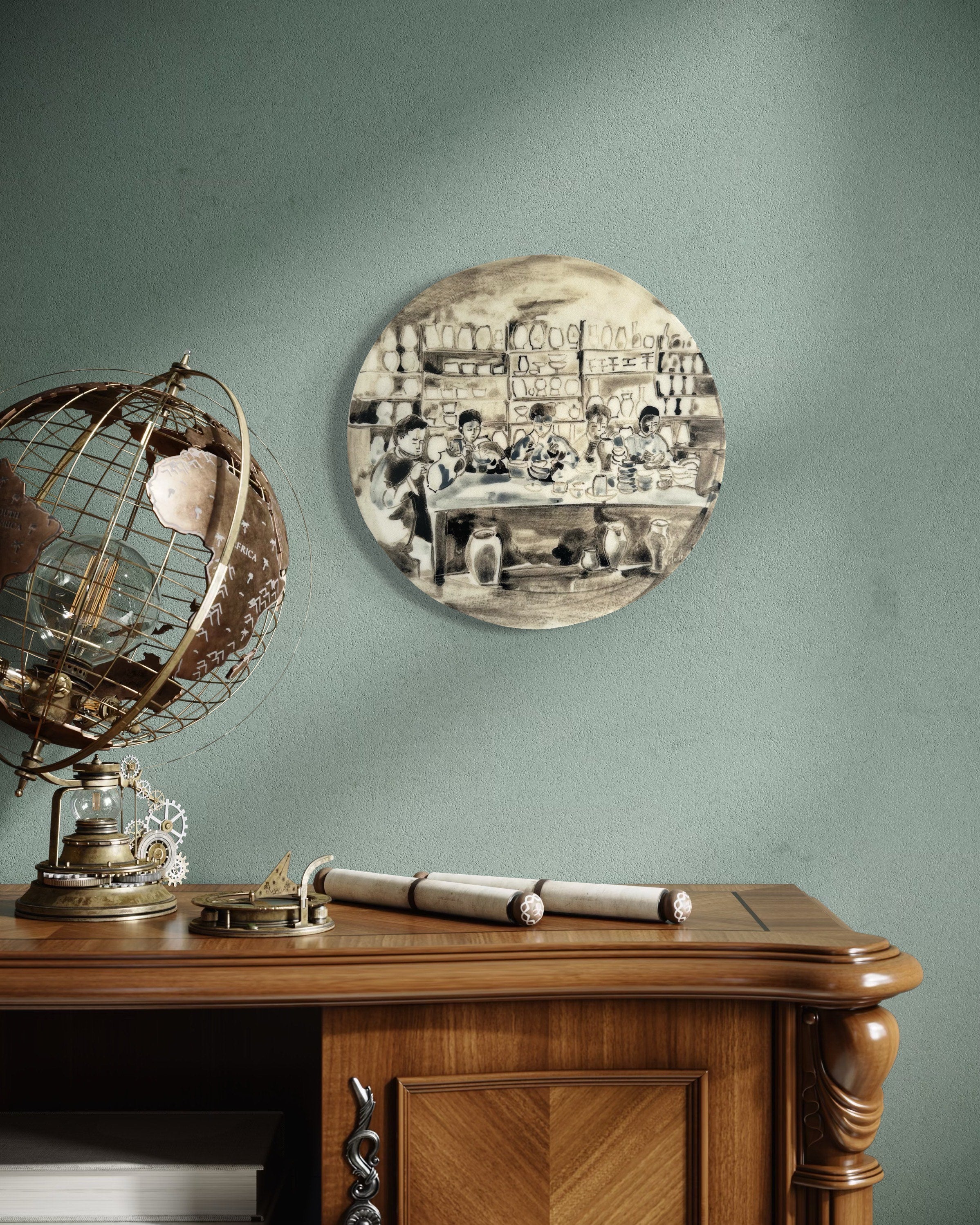 The Pottery studio boys