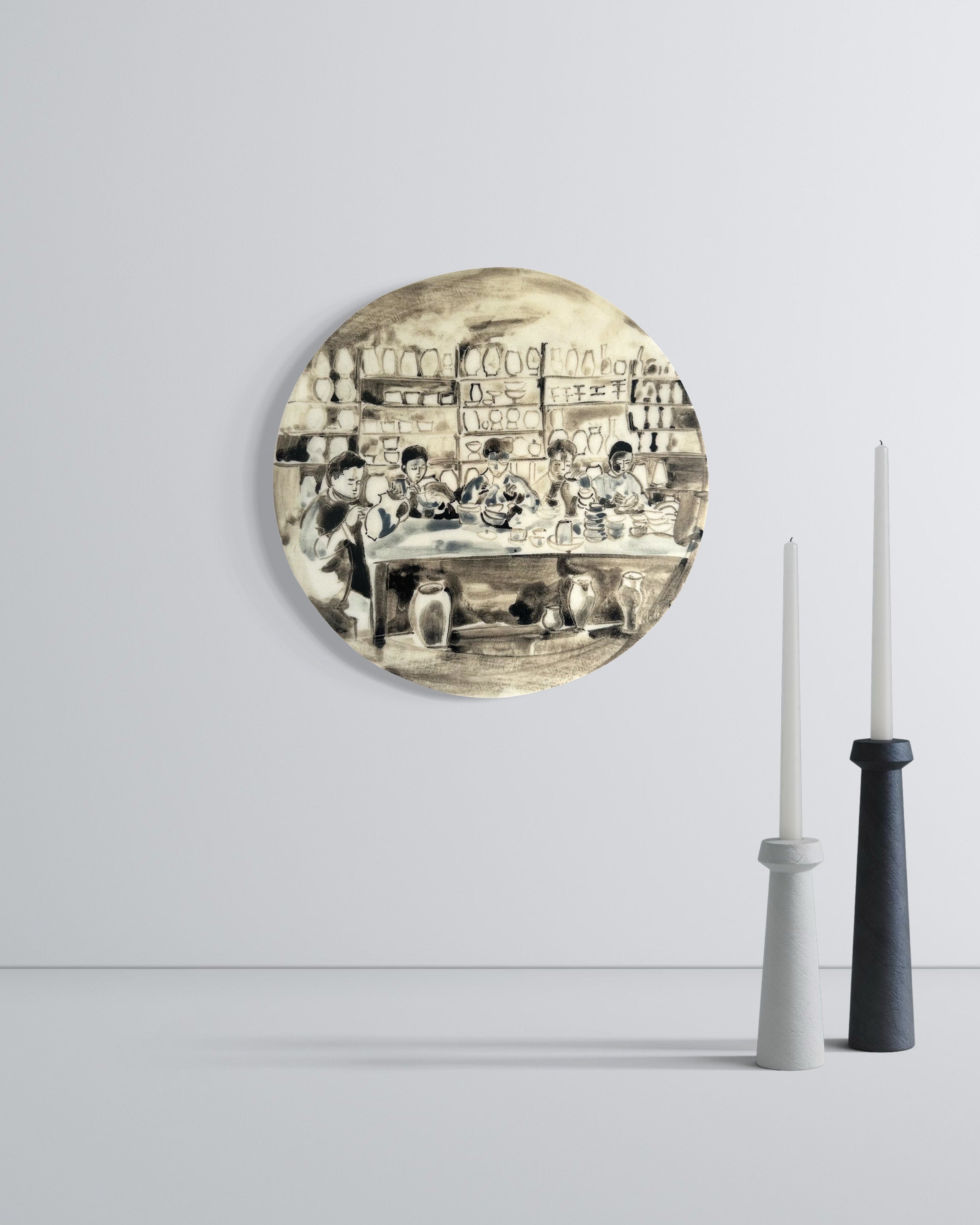 The Pottery studio boys