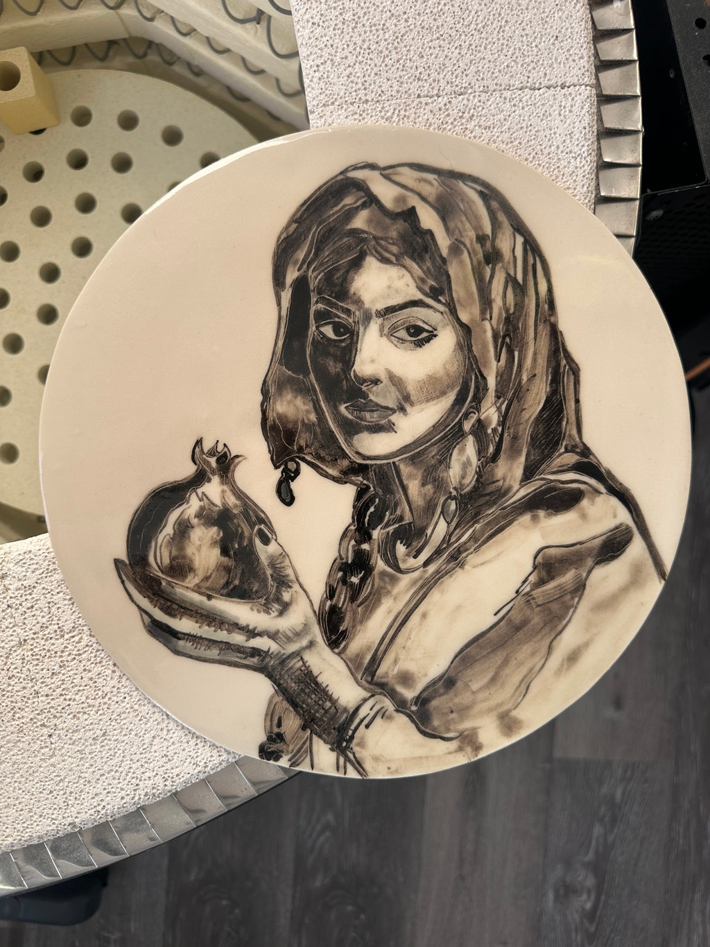 The pomegrante