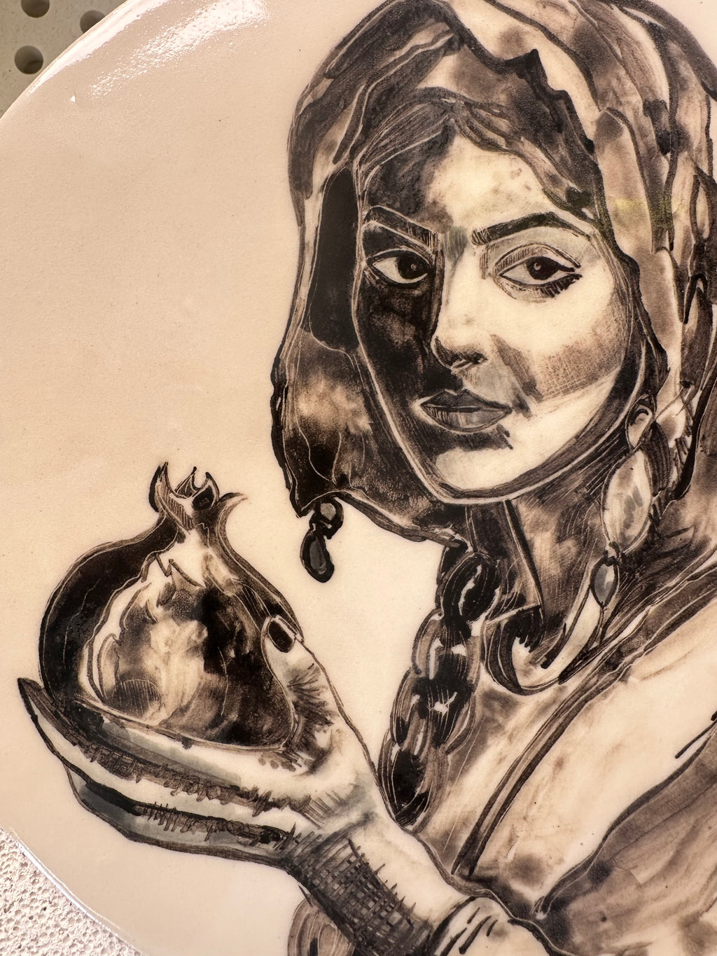 The pomegrante