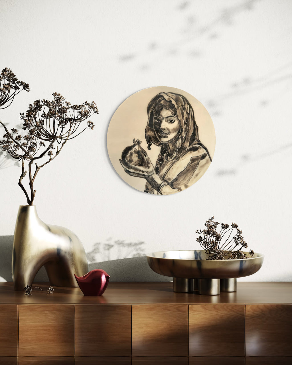 The pomegrante
