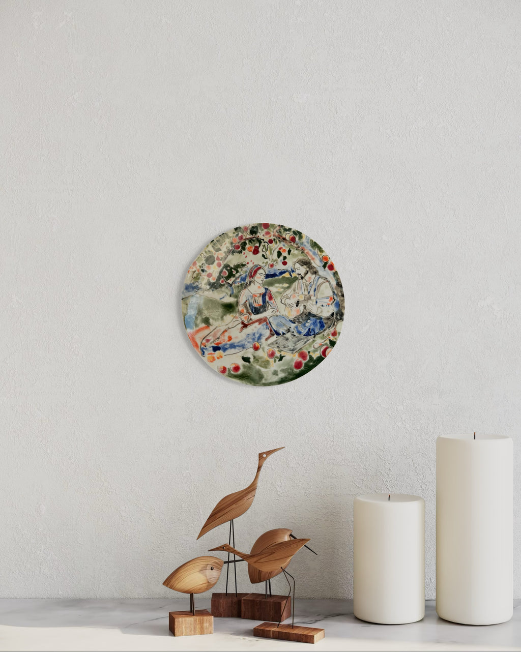 Beneath the Apple Tree