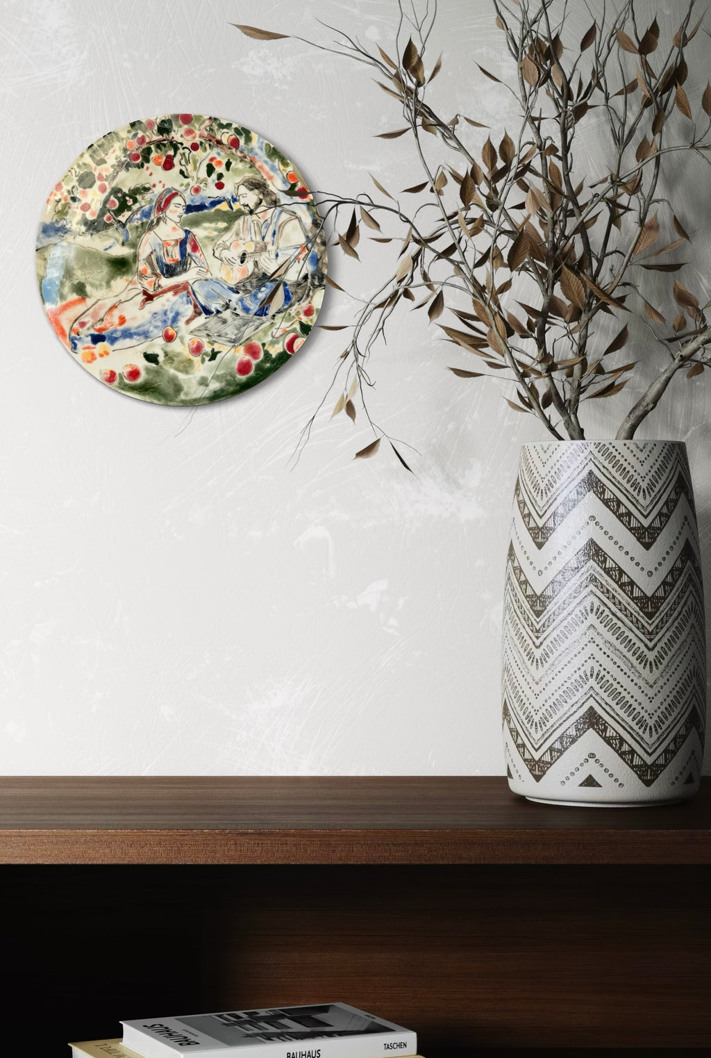 Beneath the Apple Tree